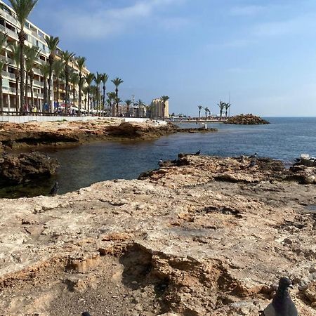Appartement Vue Laterale Mer Torrevieja Buitenkant foto