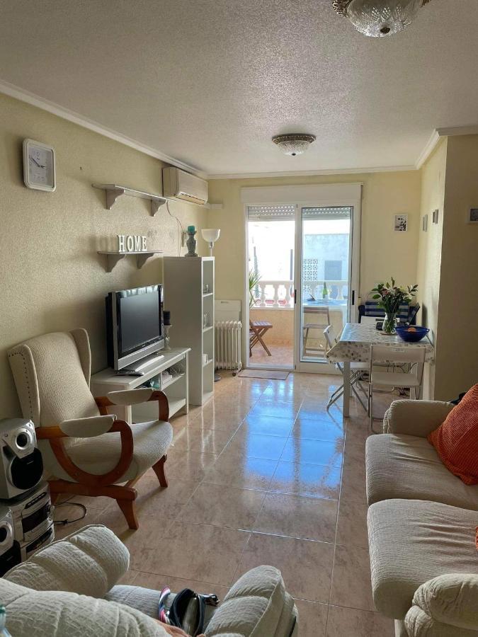 Appartement Vue Laterale Mer Torrevieja Buitenkant foto