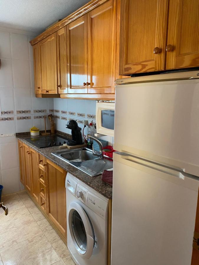 Appartement Vue Laterale Mer Torrevieja Buitenkant foto